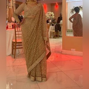 Nazranna ready made saree